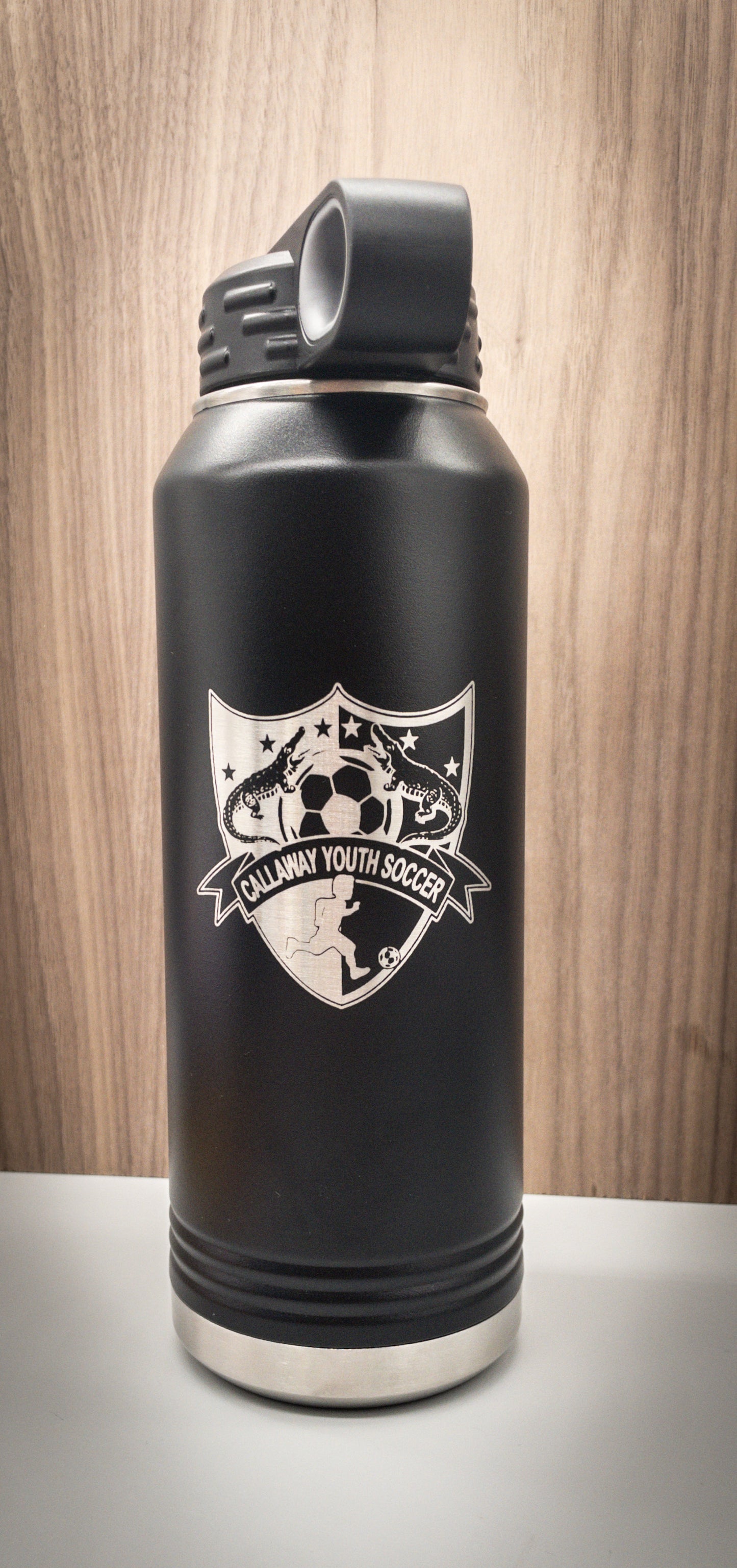 Callaway Soccer water bottles