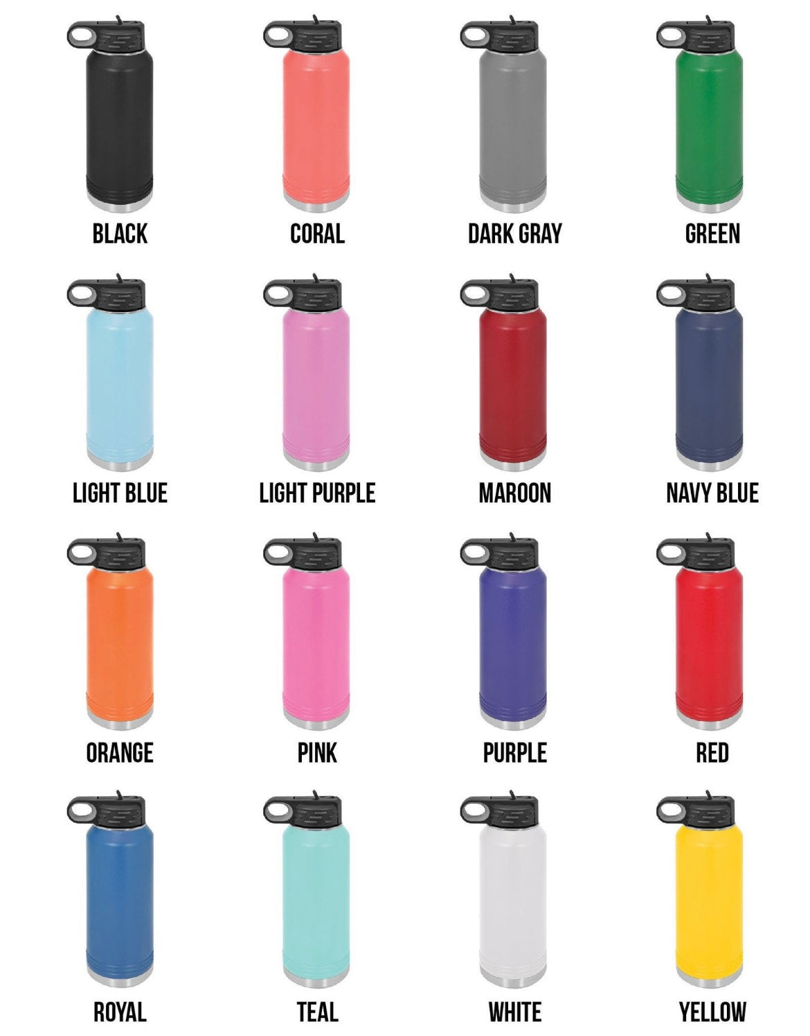 Callaway Soccer water bottles