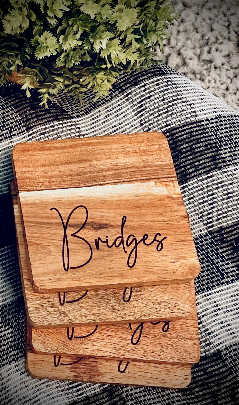Custom coasters