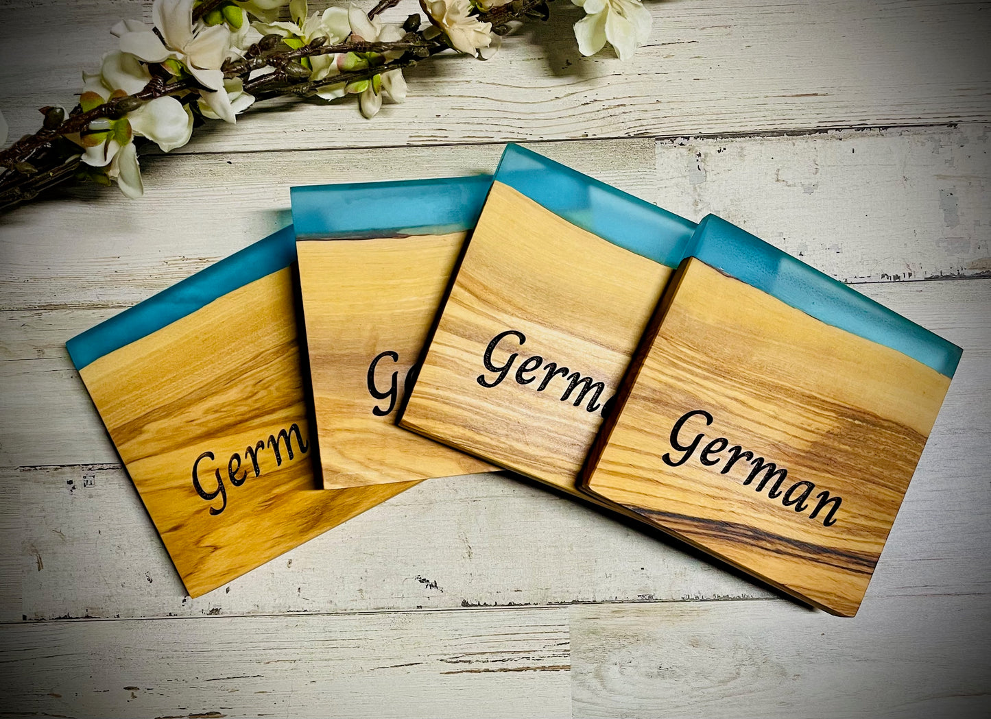 Custom coasters