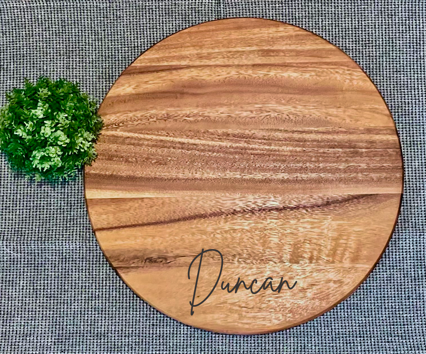 Custom lazy susan