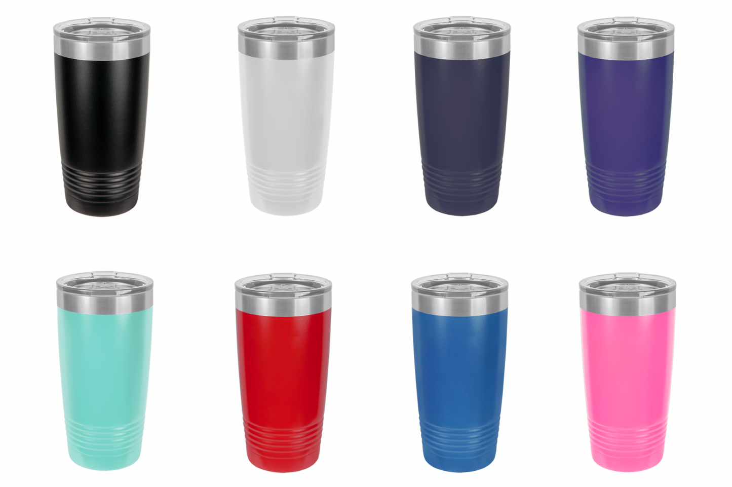Custom 20oz stainless steel insulated tumbler