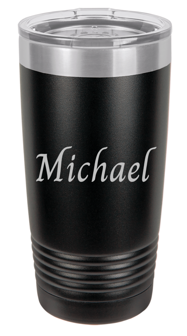 Custom 20oz stainless steel insulated tumbler
