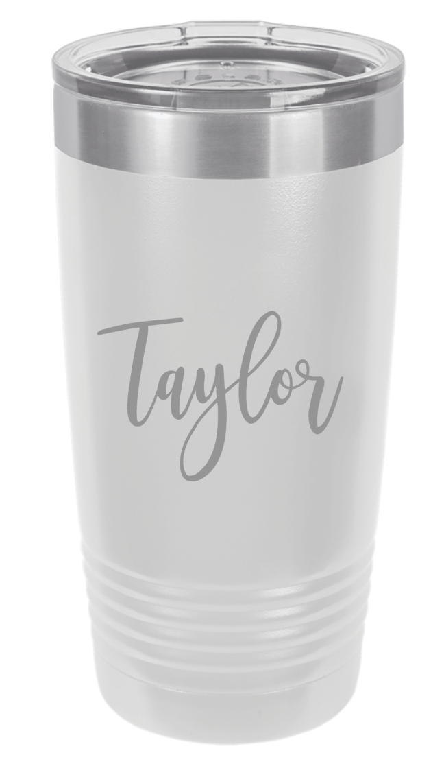 Custom 20oz stainless steel insulated tumbler