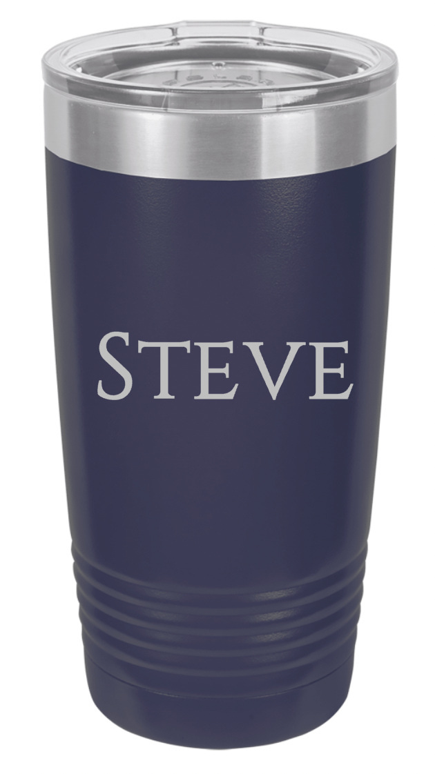 Custom 20oz stainless steel insulated tumbler