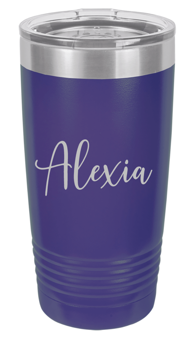 Custom 20oz stainless steel insulated tumbler