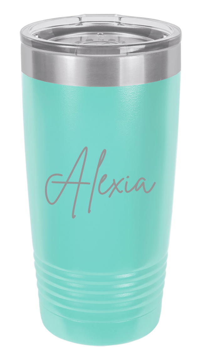 Custom 20oz stainless steel insulated tumbler