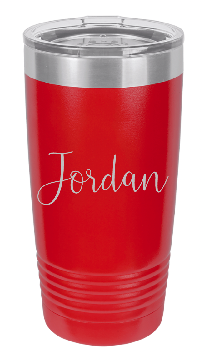 Custom 20oz stainless steel insulated tumbler