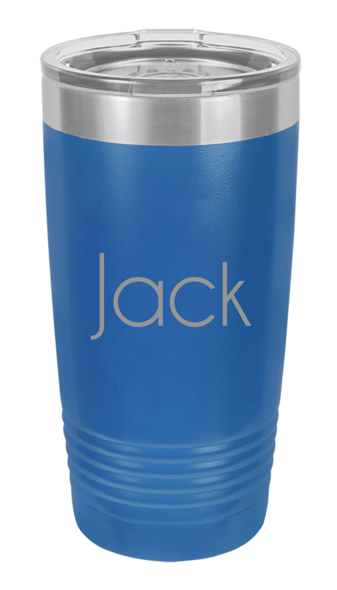 Custom 20oz stainless steel insulated tumbler