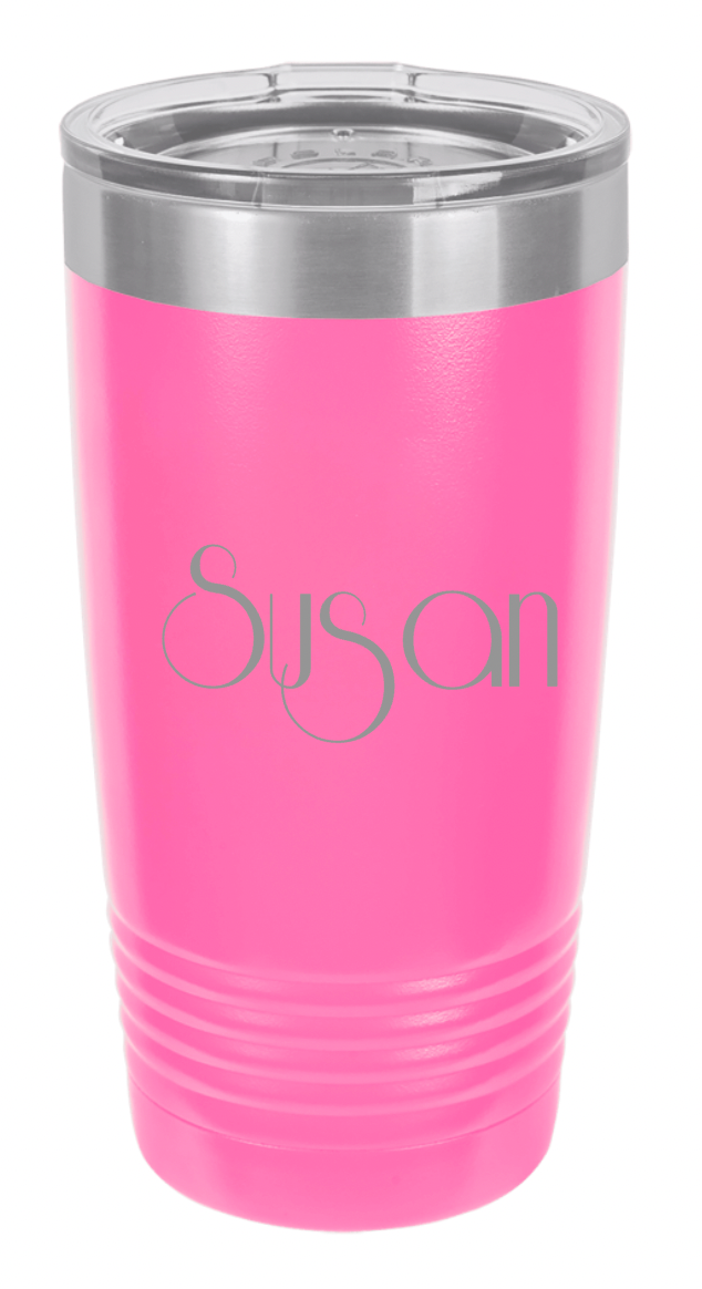 Custom 20oz stainless steel insulated tumbler
