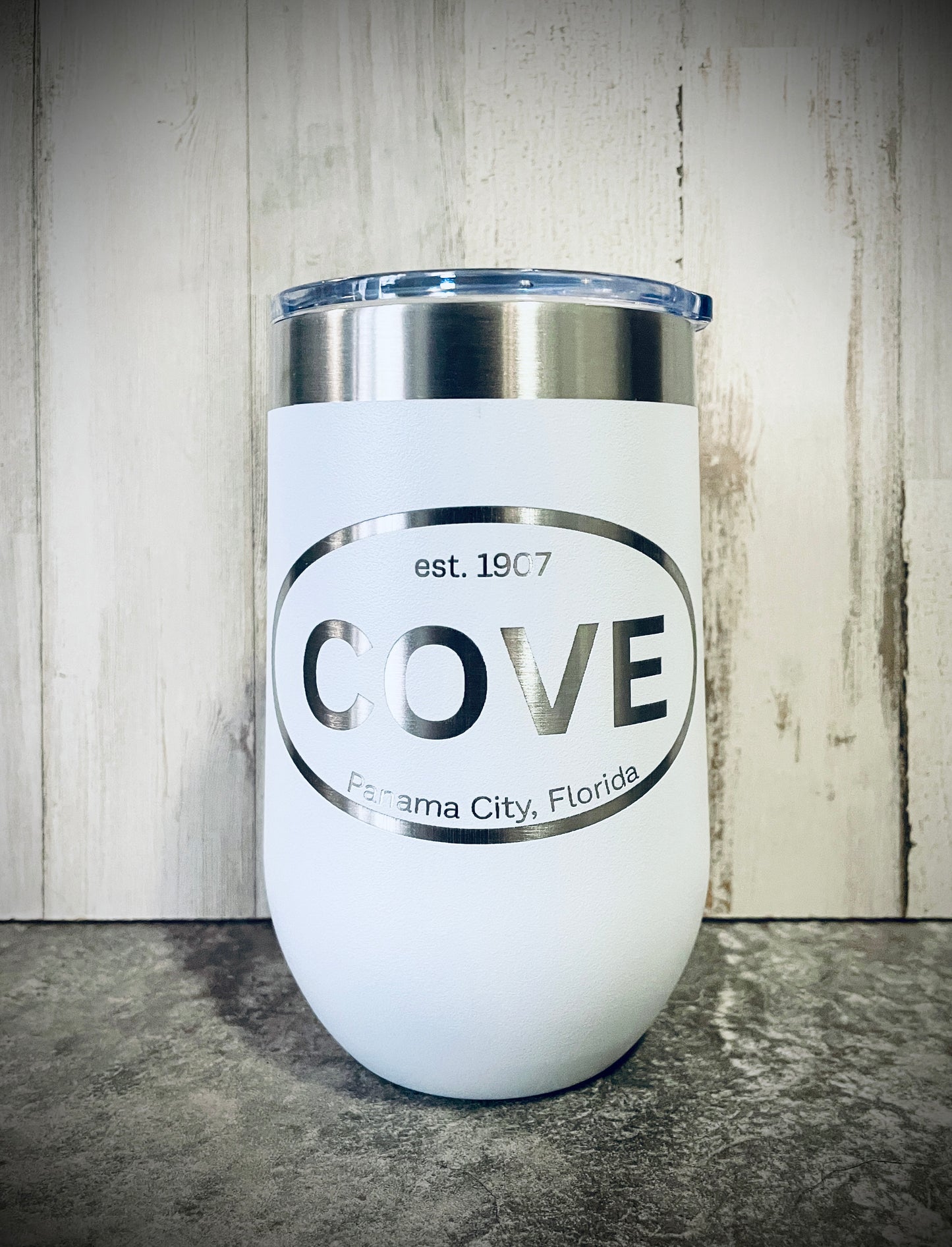 Custom COVE 16 oz wine tumbler