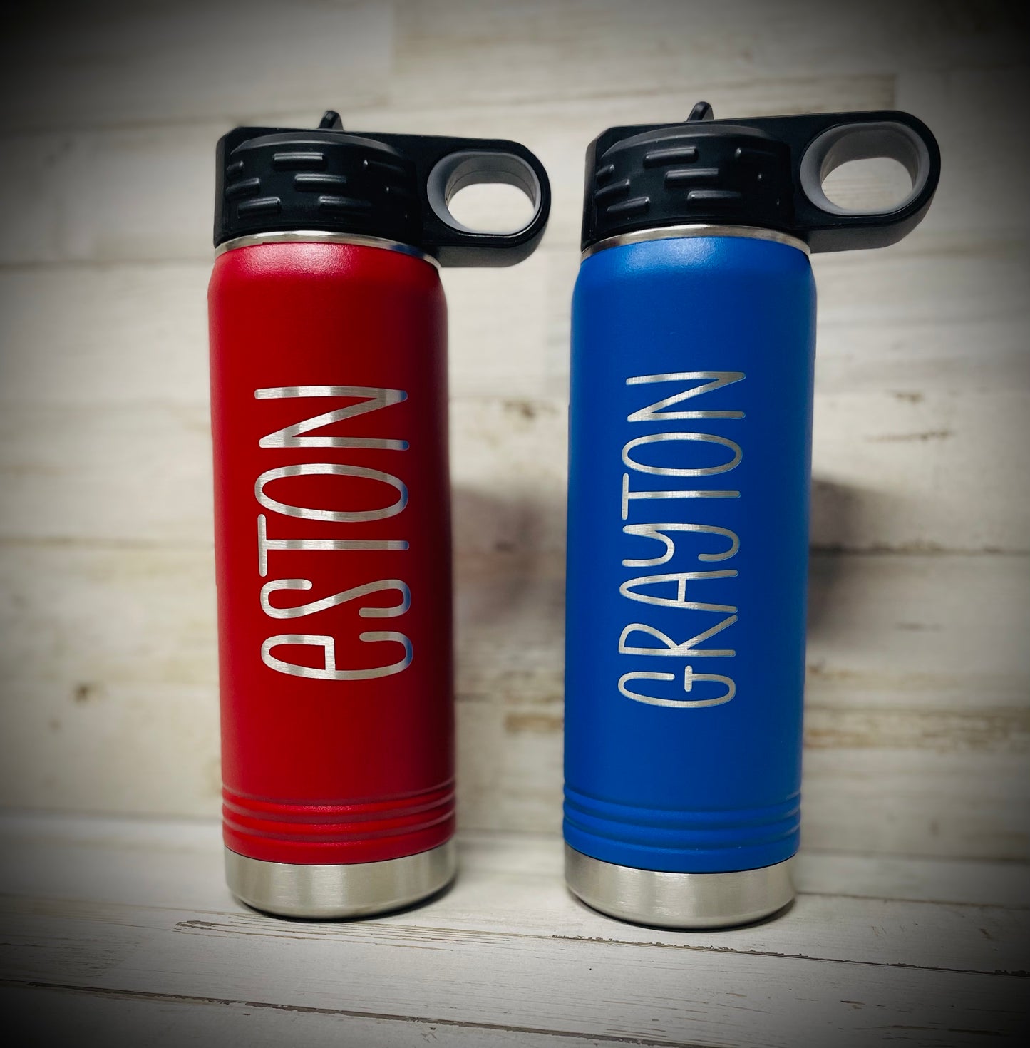 Personalized water bottles