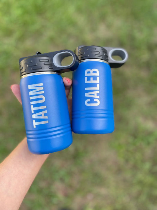 Personalized water bottles