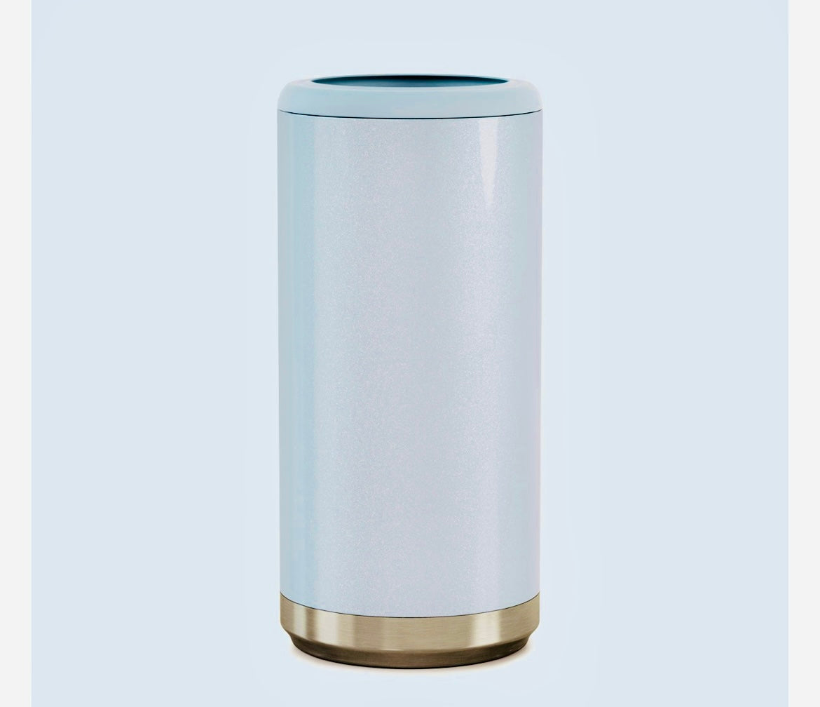 Skinny can cooler - stainless steel