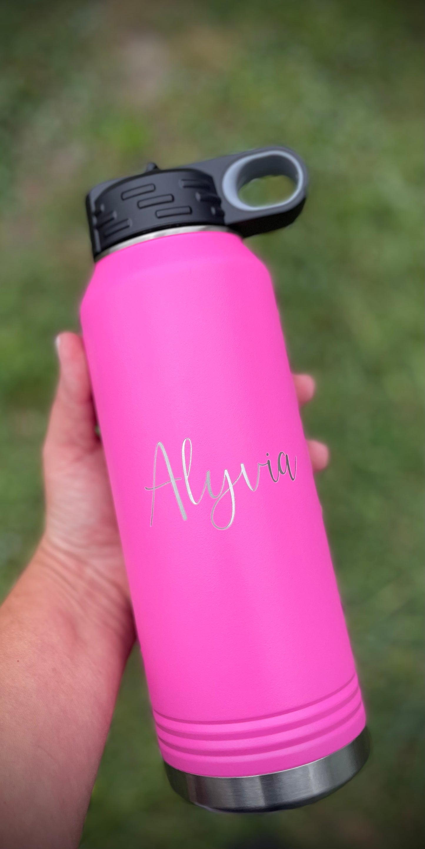 Personalized water bottles