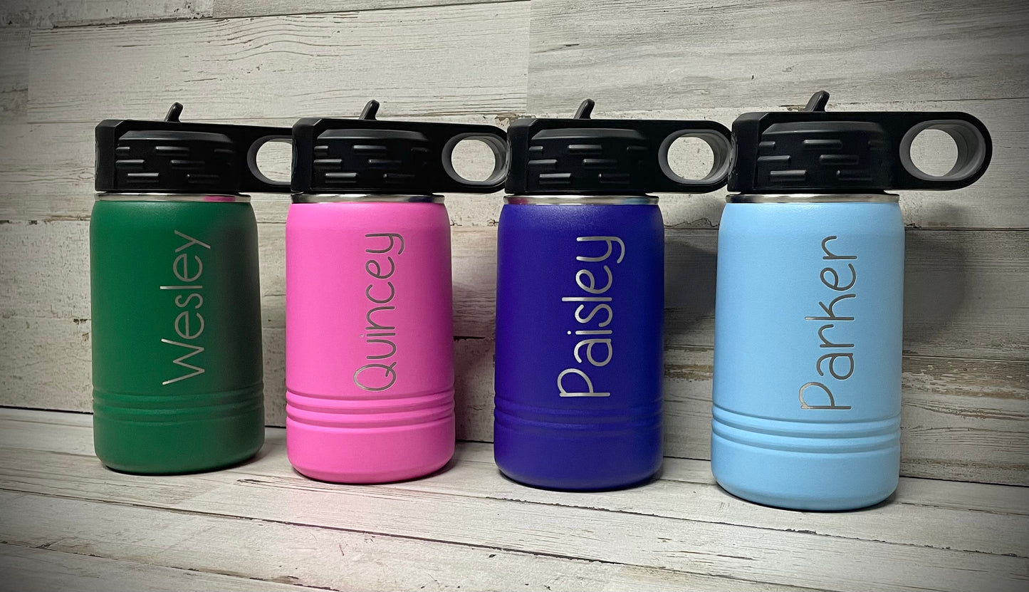 Personalized water bottles