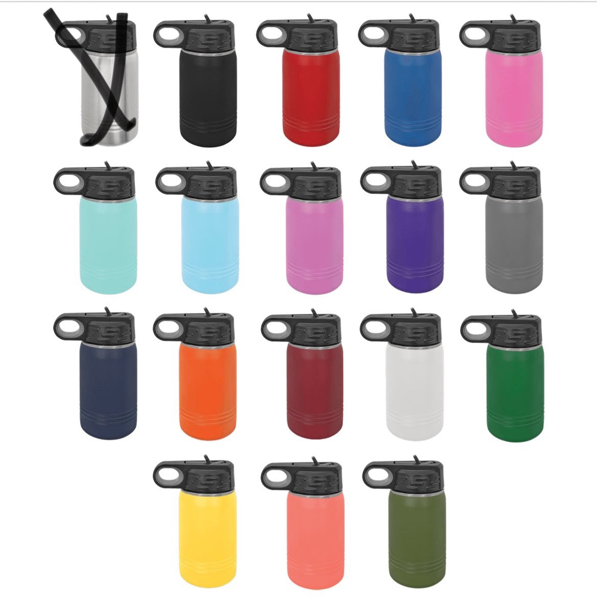 Personalized water bottles