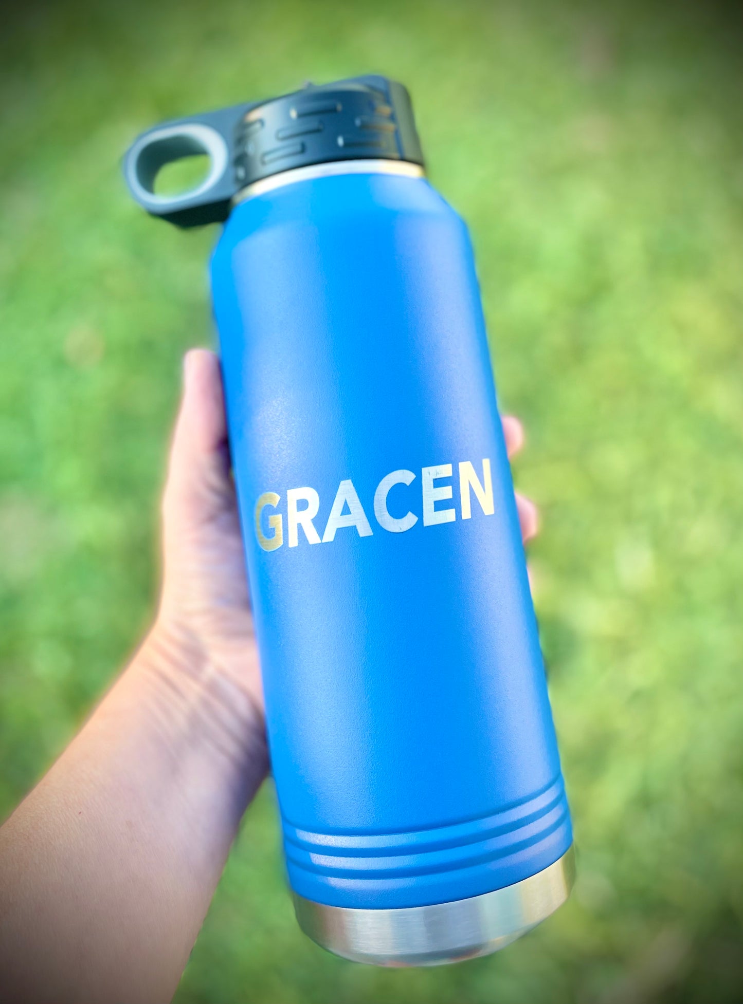 Personalized water bottles