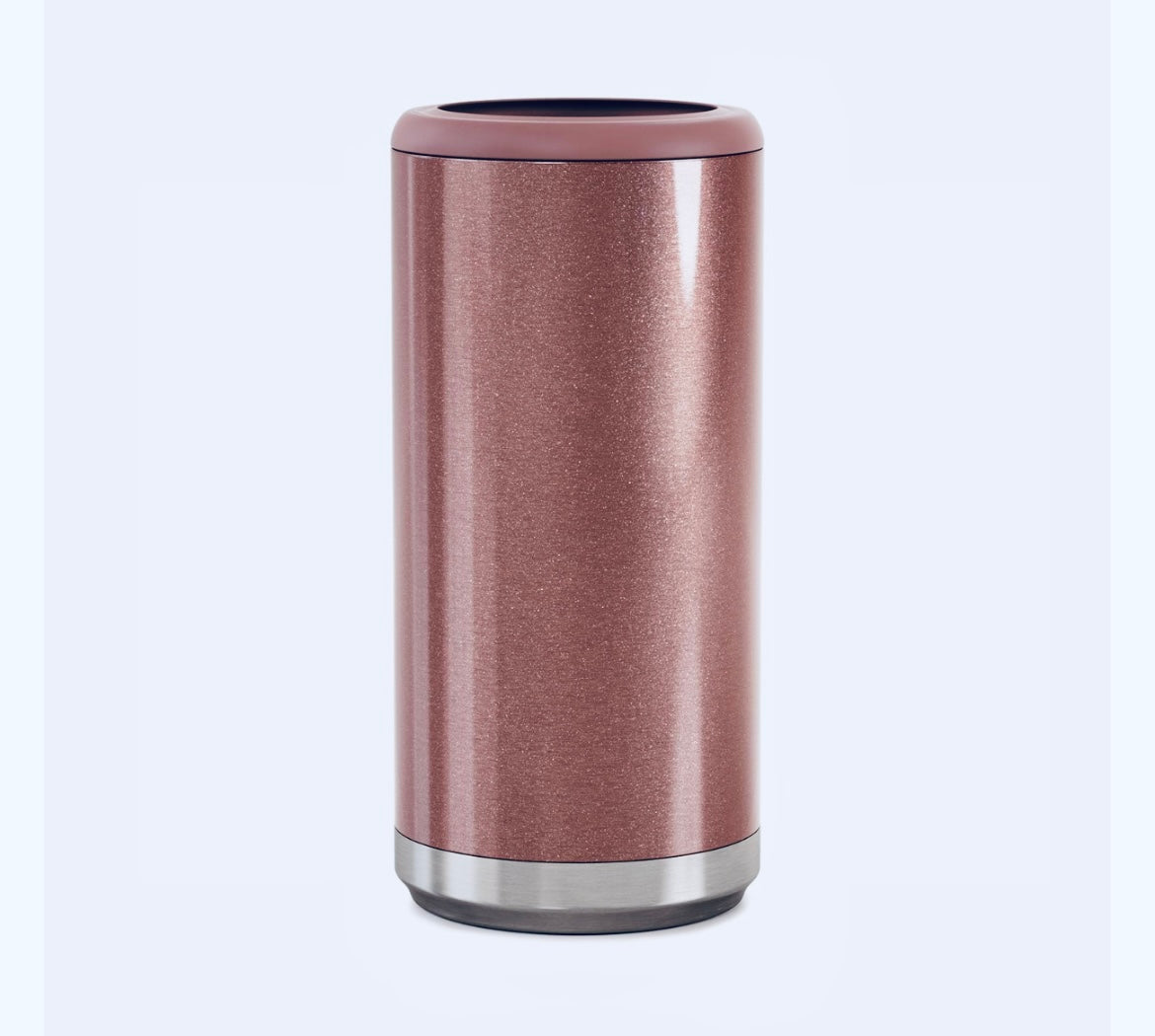 Skinny can cooler - stainless steel