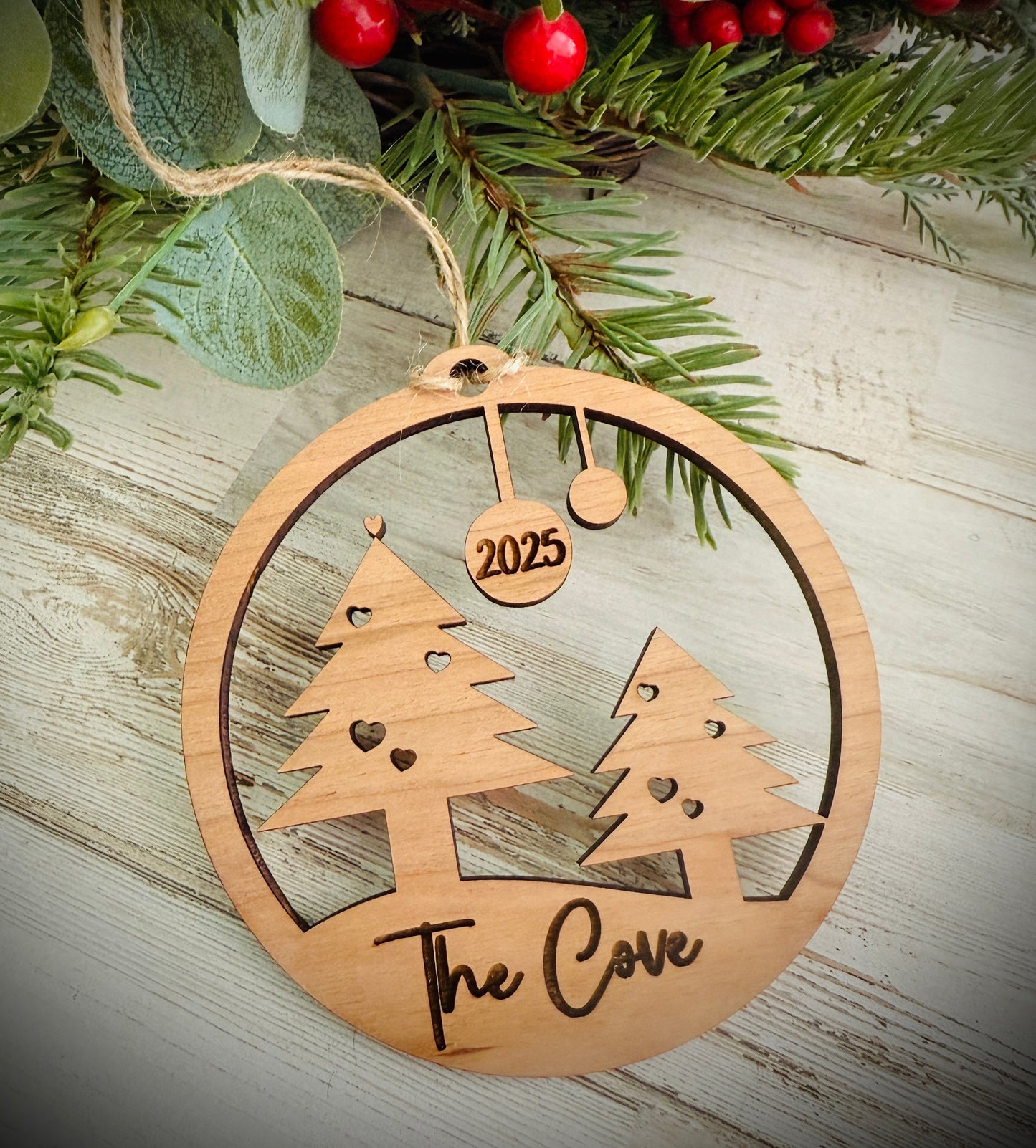 The Cove 2025 ornament